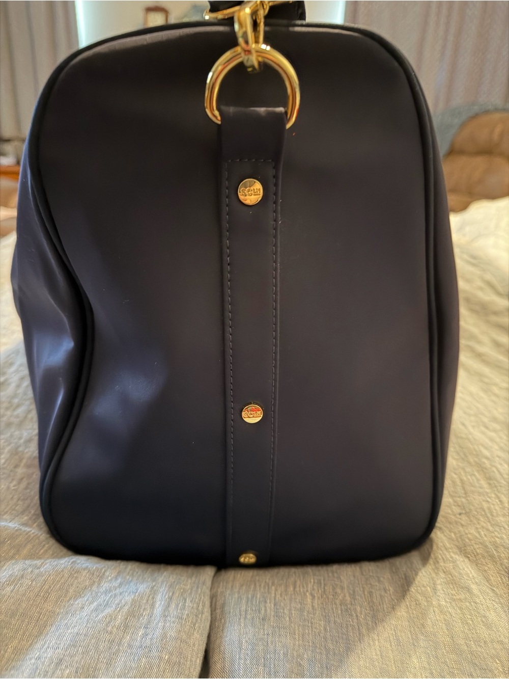 Stoney Clover Lane Sapphire Duffle Bag - Picture 4 of 9